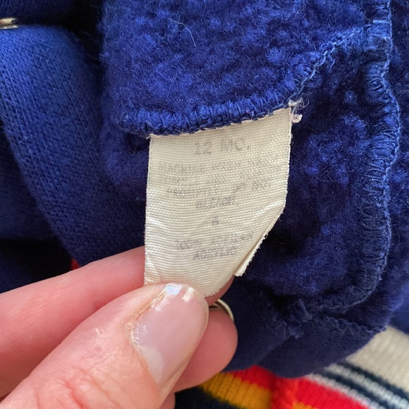 Vintage 80s baby hooded sweatshirt and joggers - Picture 8 of 8